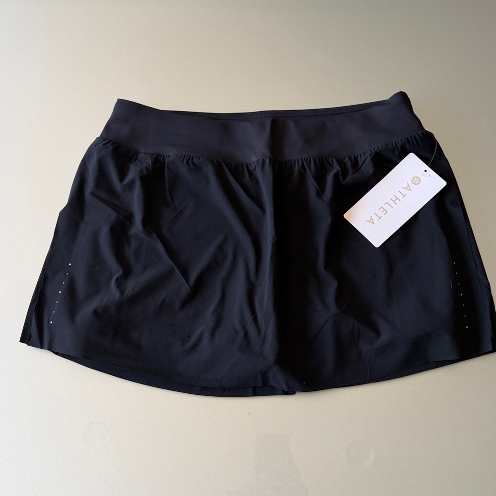 Athleta Fast Route Run Skort medium NWT